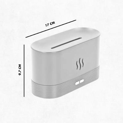 Difusor Aromatizador Chamas (branco)