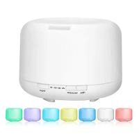 Difusor Elétrico Aroma Ultrassônico Com Led 300 Ml Branco - 2