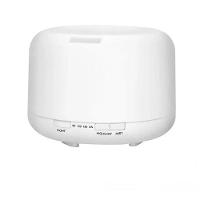 Difusor Elétrico Aroma Ultrassônico Com Led 300 Ml Branco