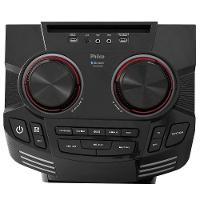 Caixa de Som Amplificada 1800W Ex Bass Philco PCX20000 Bivolt - 4