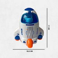 Brinquedo Nave Espacial Infantil Com Astronauta - 2