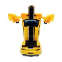 Carro Robô 2 Em 1 Musical Bate E Volta Luzes Brinquedo Infantil - 1