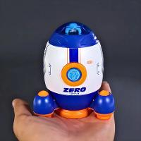 Brinquedo Foguete Espacial Infantil Com Astronauta - 2