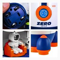 Brinquedo Foguete Espacial Infantil Com Astronauta - 3