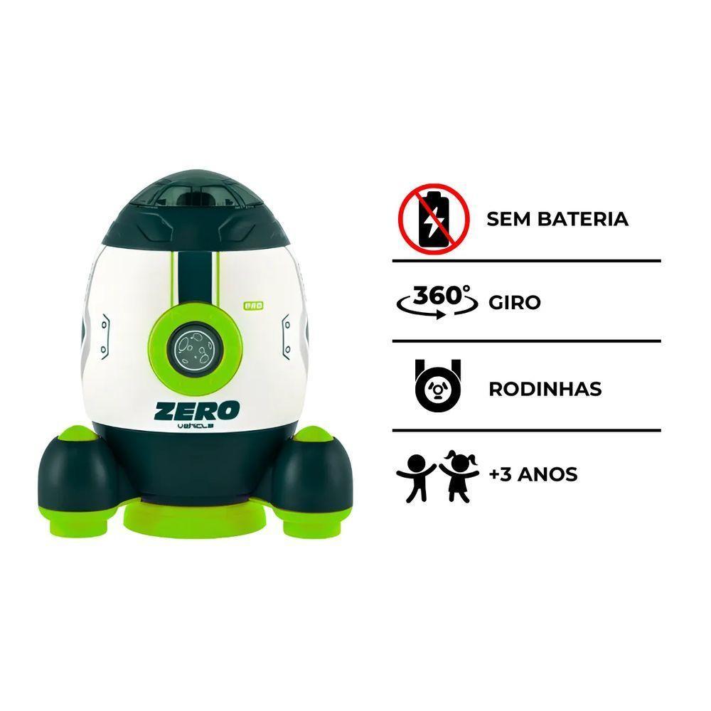 Brinquedo Foguete Espacial Infantil Com Astronauta - 1