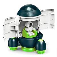 Brinquedo Foguete Espacial Infantil Com Astronauta - 4