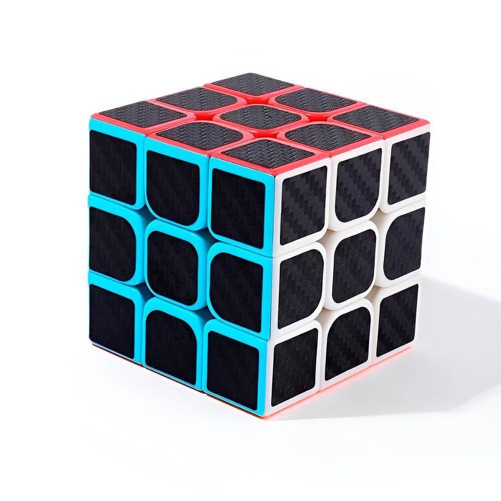 Cubo Magico Interativo 3x3x3 Profissional Brinquedo - 4