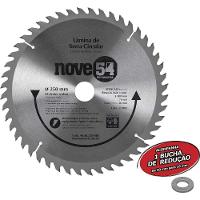Lâmina De Serra Circular Vídea 250mm 48 Dentes Nove54 - 2