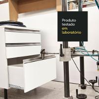 Armário de Cozinha Topazio com Balcão e Tampo Branco Rustic - 5