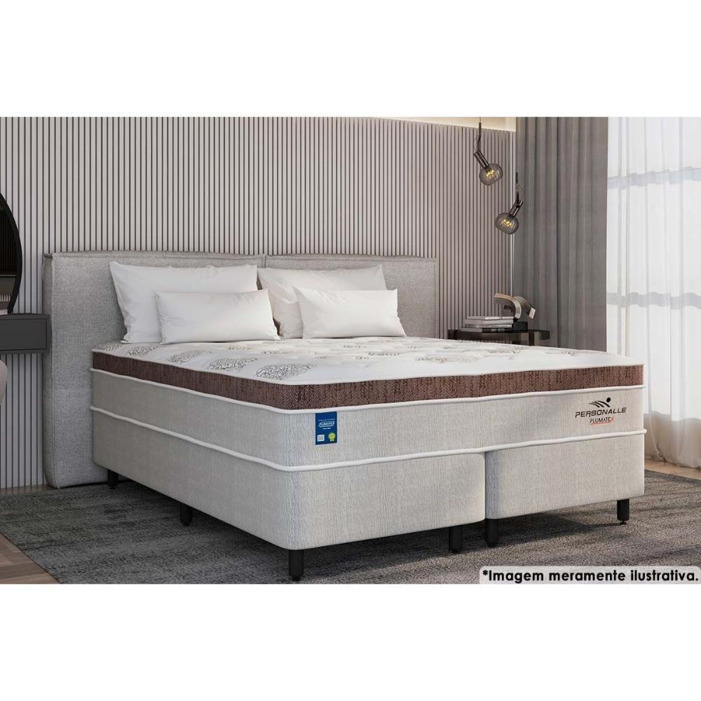 Colchão King Molas Ensacadas - Personalle (193x203x30) Plumatex - 1