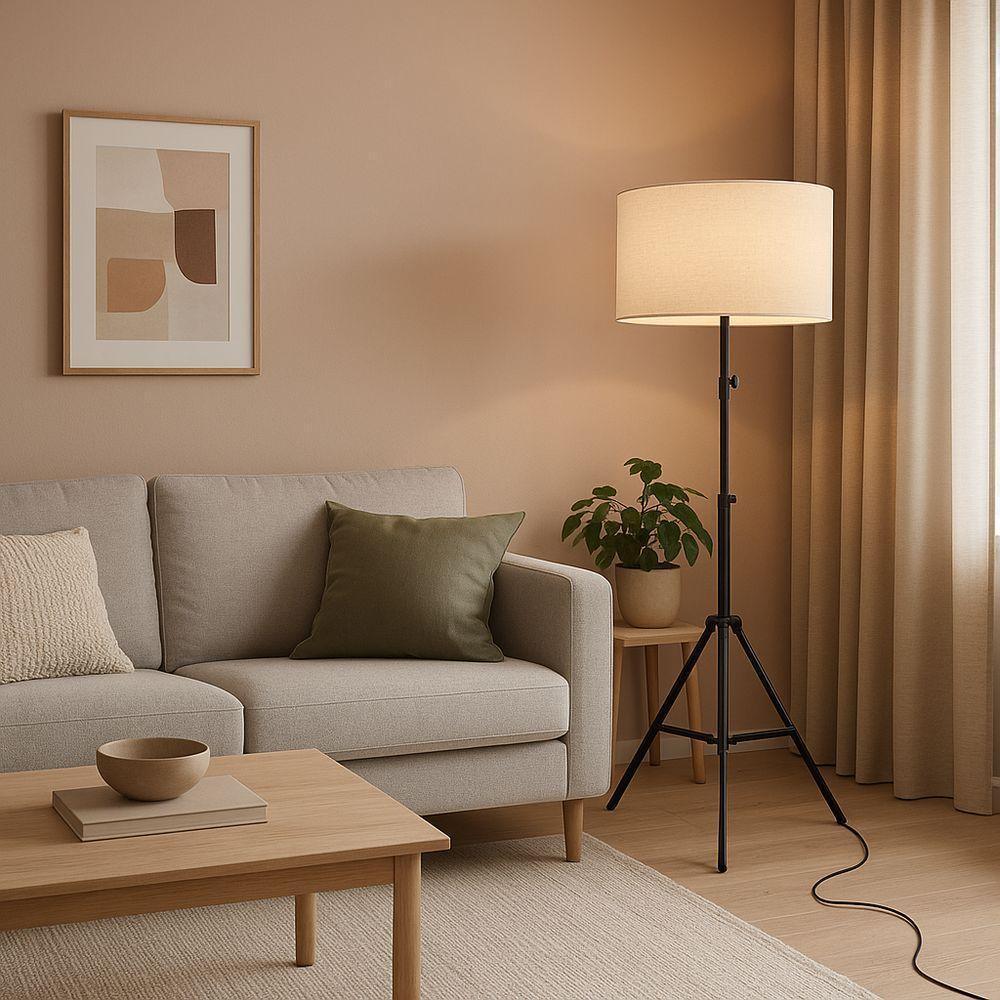 Luminária De Chão Prisma Decoração Contemporânea Exclusiva - 1