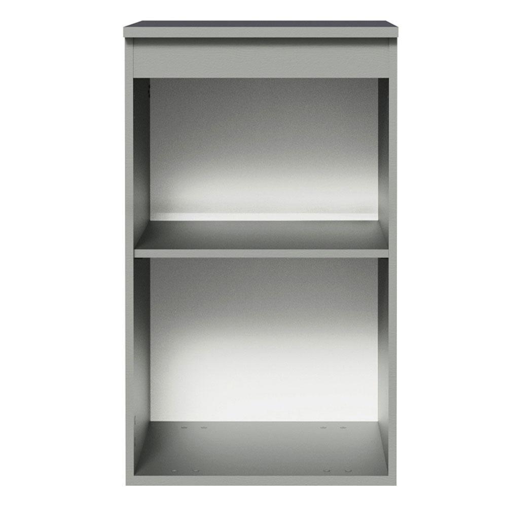 Balcão 40 Cm 1 Porta Suspenso Cinza Nice Madesa Cinza - 7