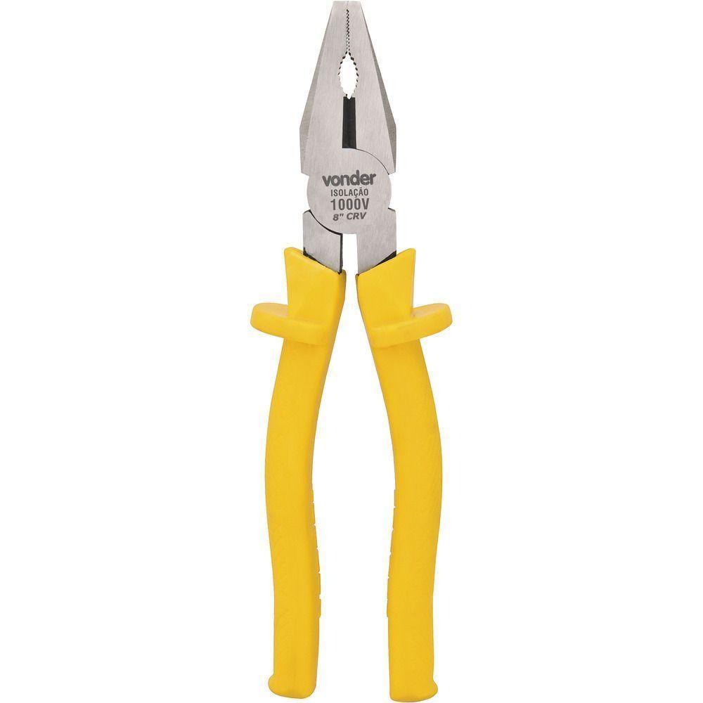 Alicate Universal 8 Cromo Vanádio Isolado 1000v Vonder - 1