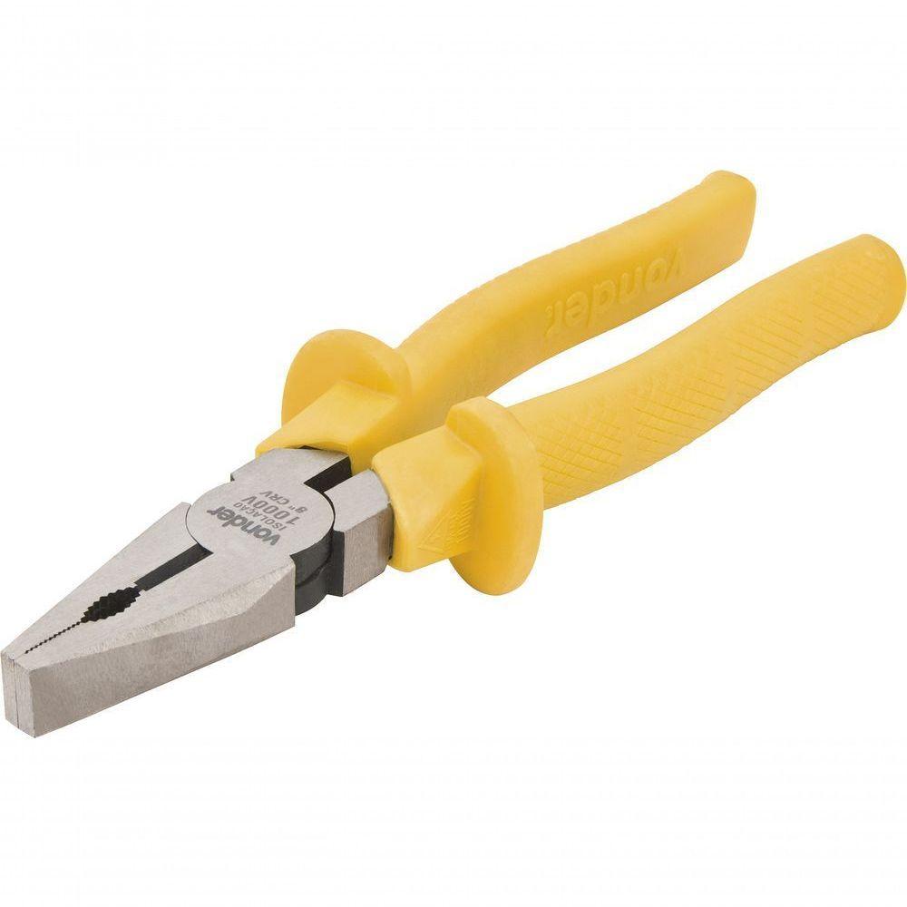 Alicate Universal 8 Cromo Vanádio Isolado 1000v Vonder - 2