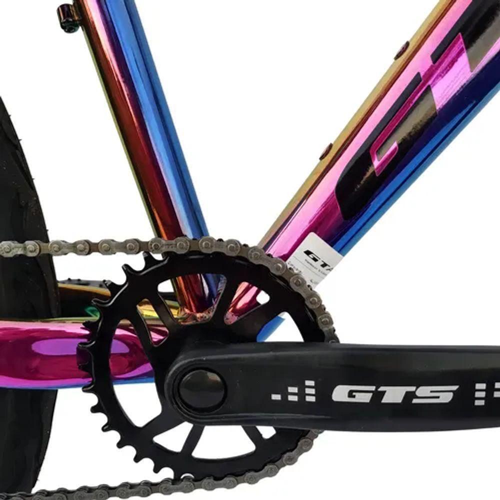 Bicicleta Aro 26 Freeride Gta Rebel Camaleão 1x7v Câmbio Shimano - 3