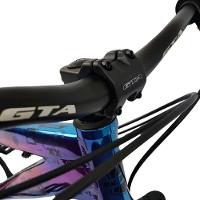 Bicicleta Aro 26 Freeride Gta Rebel Camaleão 1x7v Câmbio Shimano - 2