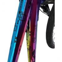 Bicicleta Aro 26 Freeride Gta Rebel Camaleão 1x7v Câmbio Shimano