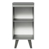 Balcão 40 Cm 1 Porta Com Pés Cinza Nice Madesa Cinza - 6