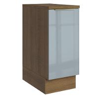 Balcão 35Cm 1PTA Rustic/Cinza Lux Madesa Rustic/Cinza - 1