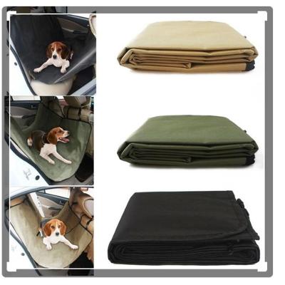 Capa Protetora De Banco Para Pet Cachorro Gato Forro Proteção Para Transporte Cao Dobravel Cor:verde