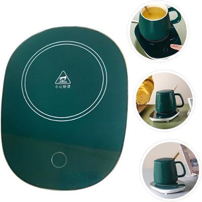 Aquecedor Eletrico De Mesa Cafe Agua Mini Cooktop Fogao Eletrico Aquecer Cafe Cha Leite Chocolate Interruptor 55 Graus B