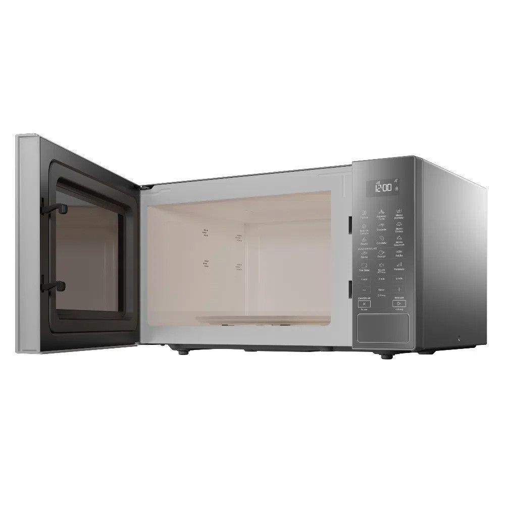 Micro-ondas Brastemp 32 Litros Espelhado Menu Gourmet Bms46ar Prata 220 V - 4