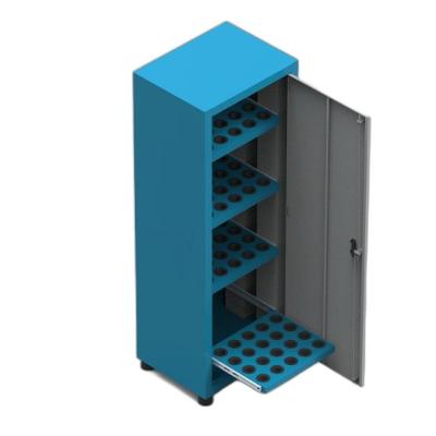 Armário Com 4 Prateleiras Porta Cone Iso40 Para 80 Pecas Arm058 Cmb