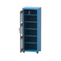 Armário Pequeno Com 5 Prateleiras Reguláveis E Visor De Acrílico Arm014a Cmb - 2