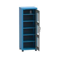 Armário Pequeno Com 5 Prateleiras Reguláveis E Visor De Acrílico Arm014a Cmb - 3