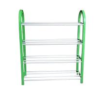 Sapateira 16 Sapatos Desmontavel Com 4 Prateleiras Vertical 8 Pares Aluminio - 7