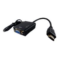 Cabo Adaptador Hdmi Para Vga Para Tv Pc Notebook Monitor - 1