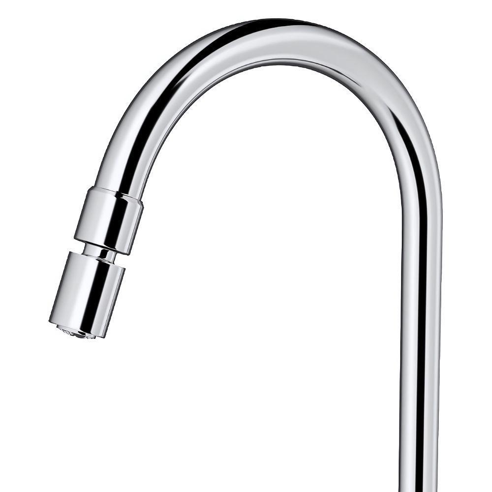 Torneira Docol Nova Trio 1258306 De Parede Cromada - 2