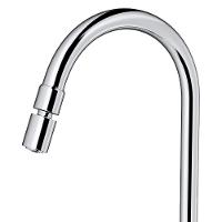 Torneira Docol Nova Trio 1258306 De Parede Cromada - 2