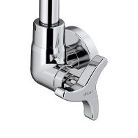 Torneira Docol Nova Trio 1258306 De Parede Cromada - 3