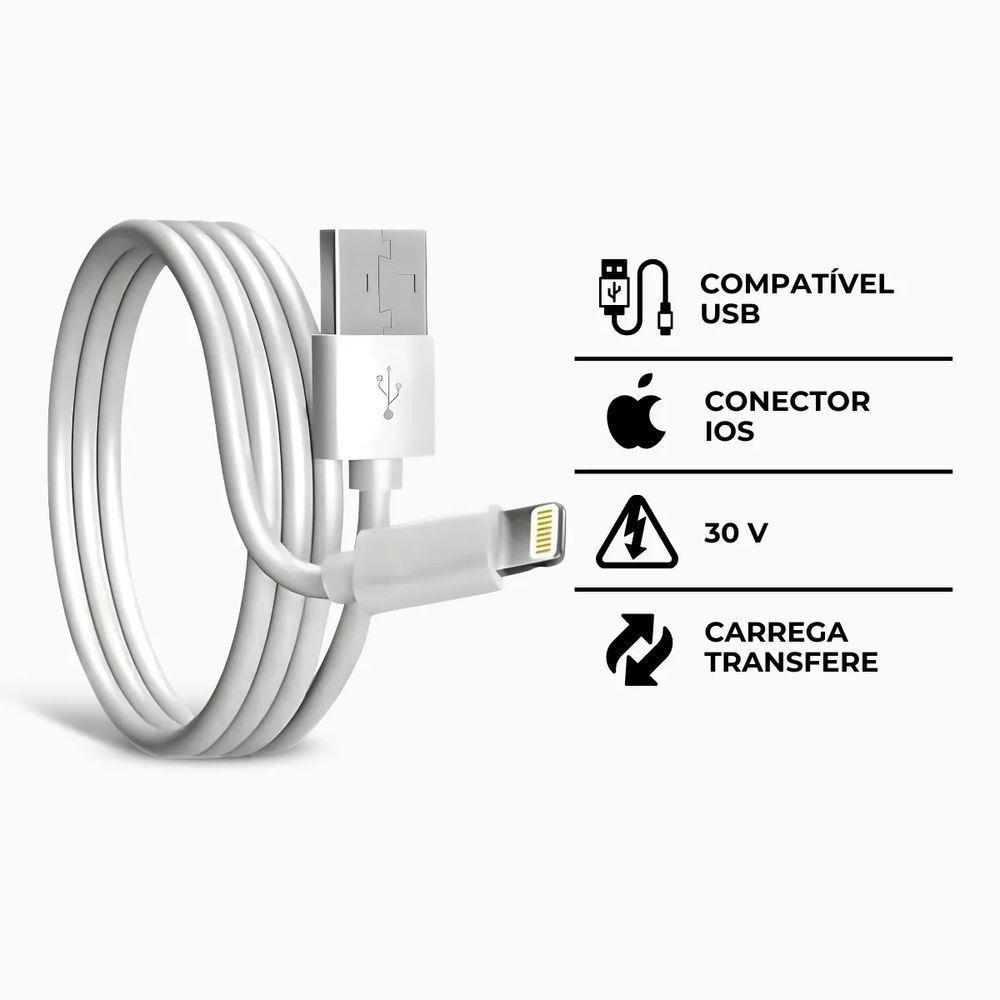 Cabo Lightning Conector Usb - 2