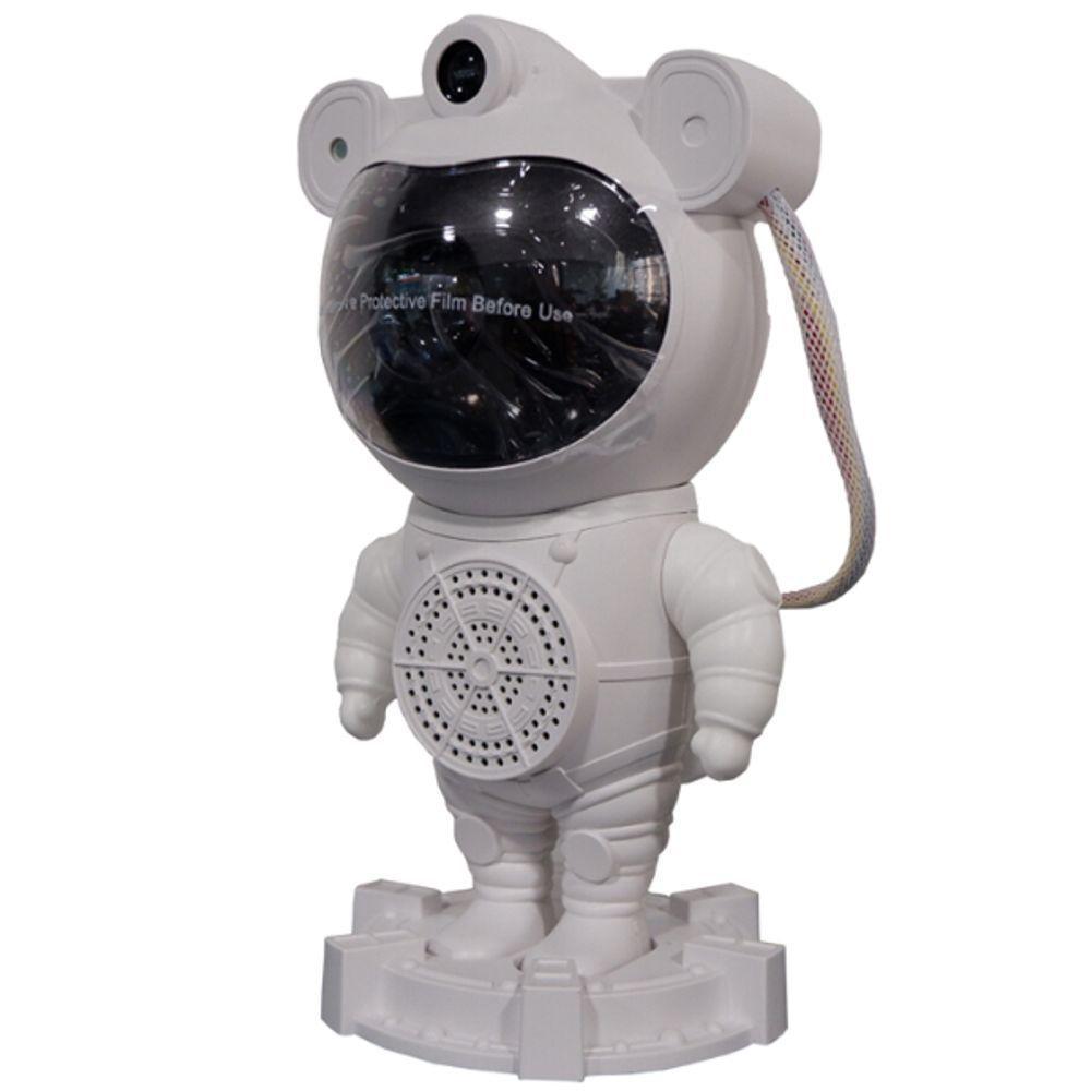 Astronauta Projetor Night Light Com Caixa De Som Bluetooth - 2