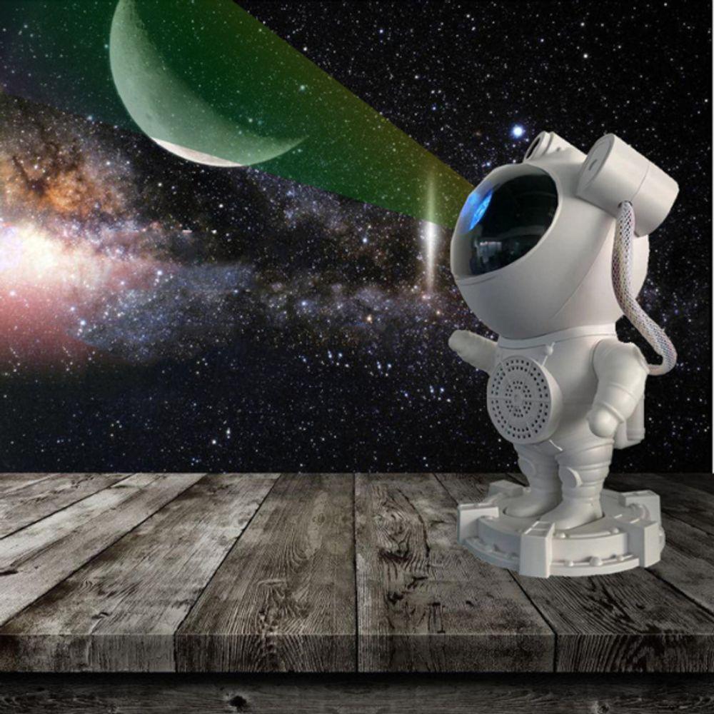Astronauta Projetor Night Light Com Caixa De Som Bluetooth - 3