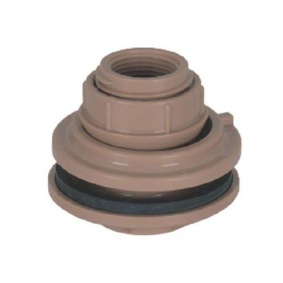 Adaptador Ajustável Com Borracha De Vedação 32x1 - Amanco