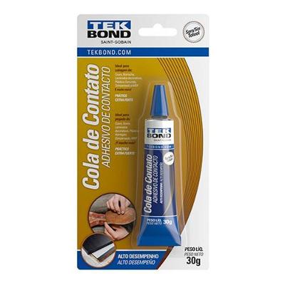 Adesivo De Contato 30 Gramas Bisnaga - Tekbond