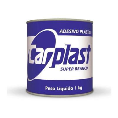 Adesivo Plástico Branco 1kg - Carplast