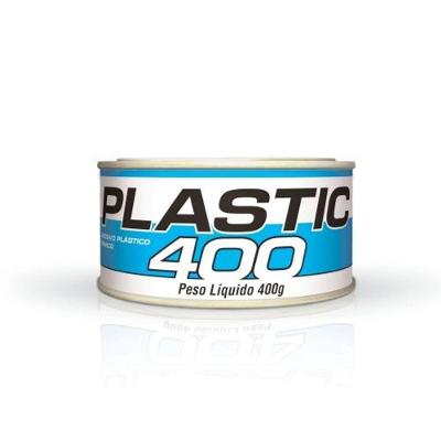 Adesivo Plástico Branco 400 Gramas - Maxi Rubber