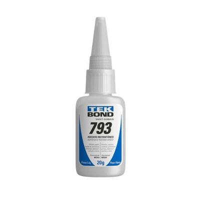 Adesivo Instantâneo 793 - 20 Gramas - Tekbond