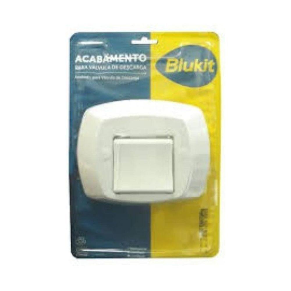 Acabamento Abs Branco Para Válvula Descarga Docol - Blukit - 6