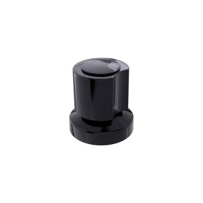Acabamento Para Registro Blukit C40 Preto