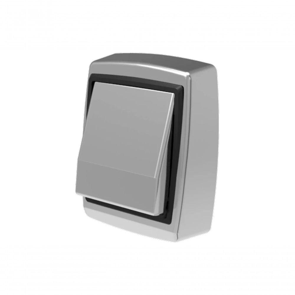 Acabamento Completo Para Válvula De Descarga Hydra Luxo Cromado - 1