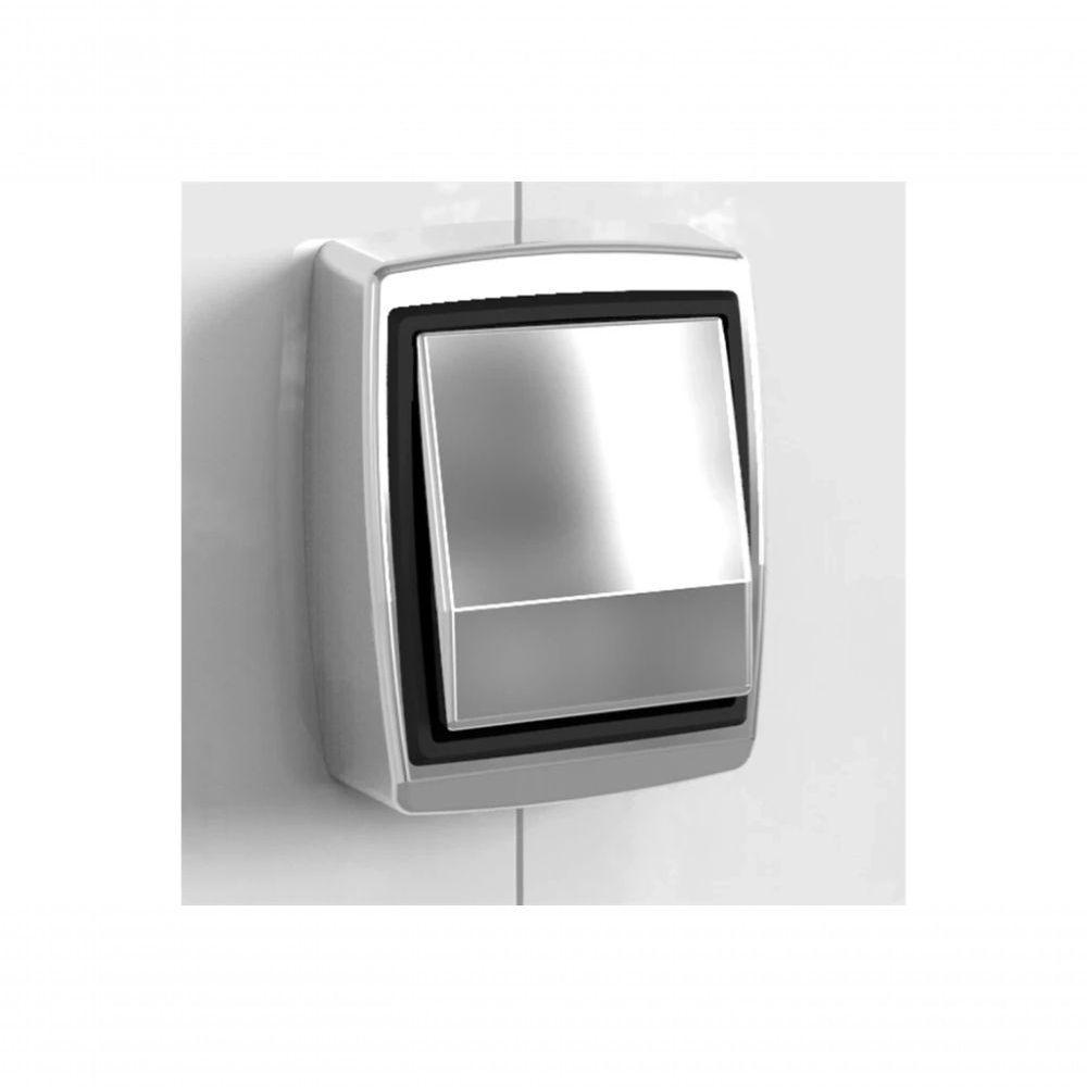 Acabamento Completo Para Válvula De Descarga Hydra Luxo Cromado - 2