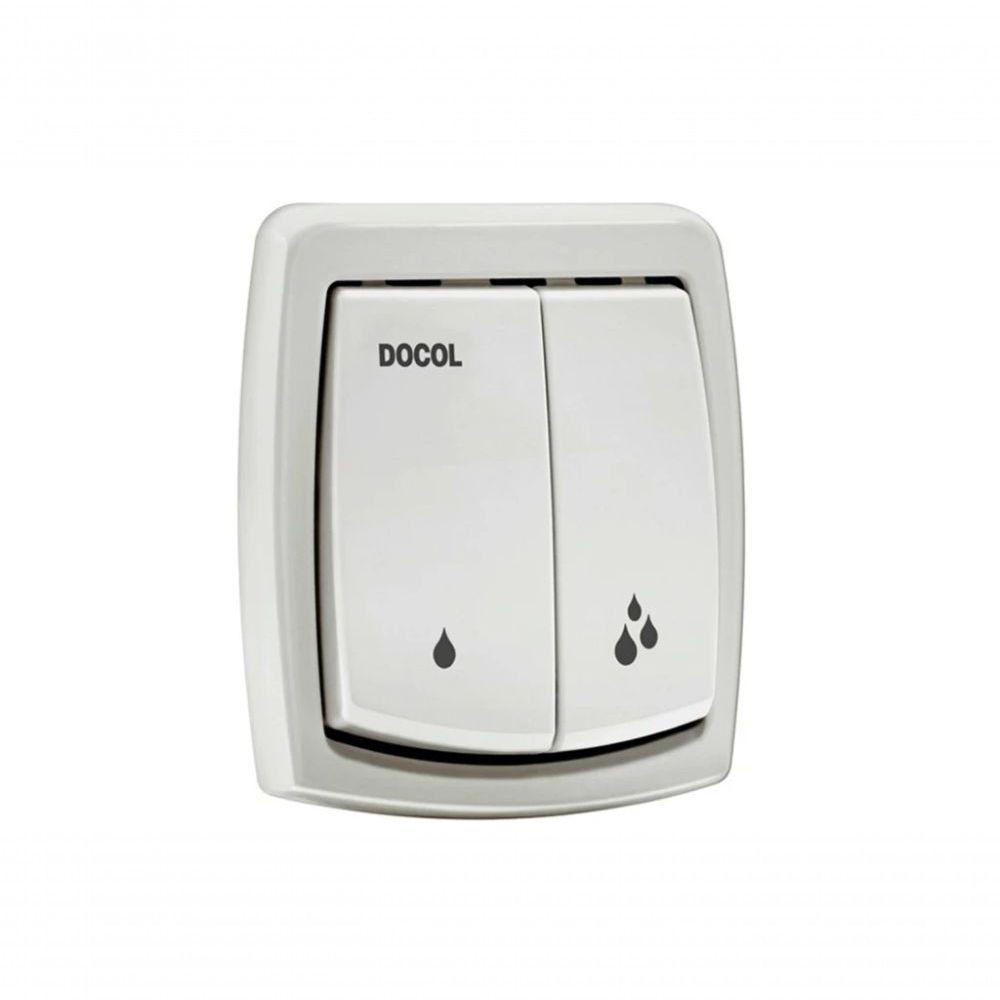 Acabamento Para Válvula De Descarga Salvágua Box Gelo Polar - 1