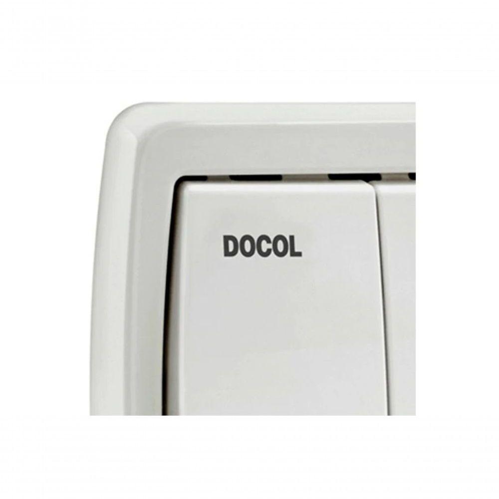 Acabamento Para Válvula De Descarga Salvágua Box Gelo Polar - 2