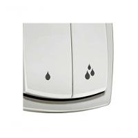 Acabamento Para Válvula De Descarga Salvágua Box Gelo Polar - 3