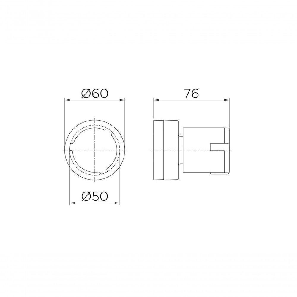 Acabamento Docol Para Registro Deca E Similares De 1/2”, 3/4 1” Riva - 3